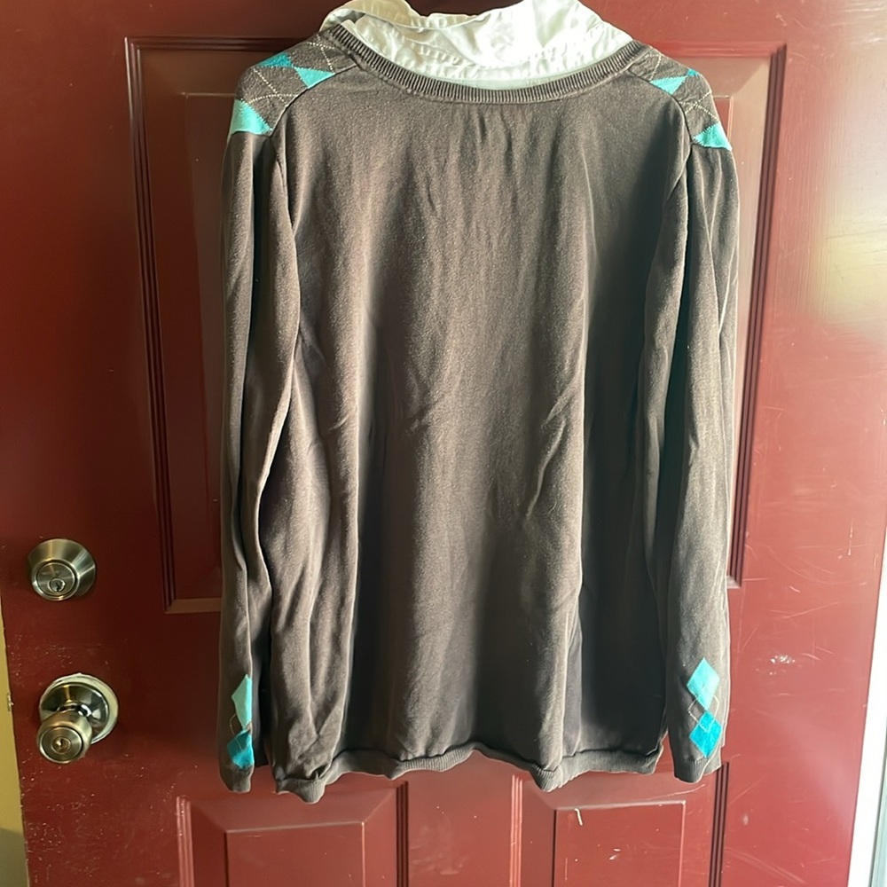 Lane Bryant mock two layer top - Picture 3 of 3